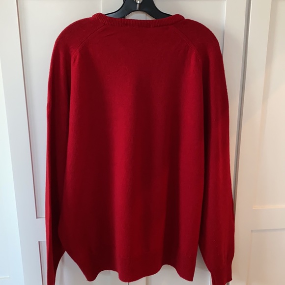 Scottish Lambswool Sweater - Size L - Picture 6 of 11